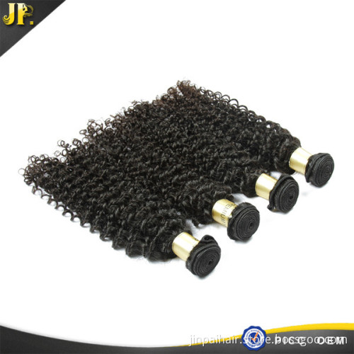 Brazilian Human Hair Unprocessed 8A Black Women Curly Hair Weave